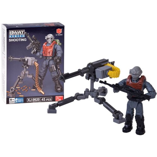  SWAT policajci, pokretna figura, vojnik, model za sastavljanje ZA5724 Slike