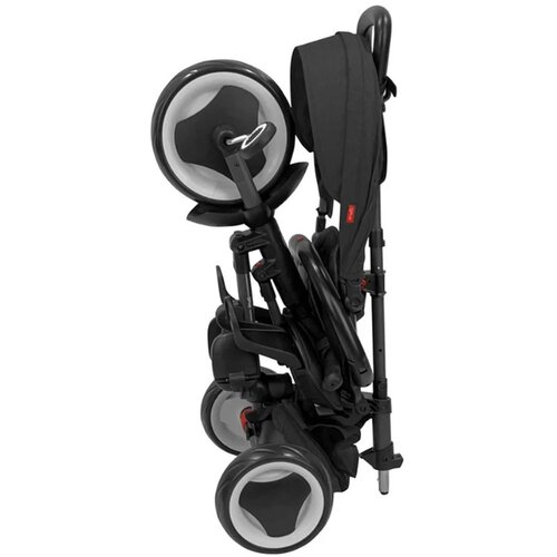 Qplay tricikl za decu Rito Plus Black, 10m+ Slike