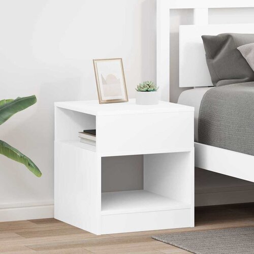  Konačna Stolić 2 pcs Bijelo 40,5 x 40 x 45 cm Konstruirano drvo Cene