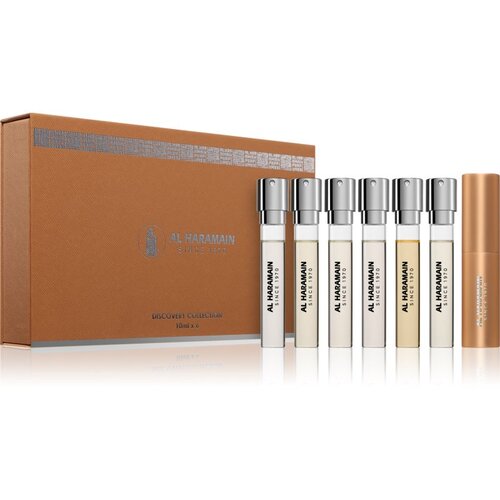 Al Haramain Discovery Collection Amber Oud set uniseks Cijene