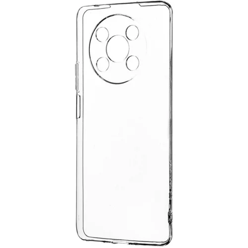 Onasi Clear Case 1,8 mm silikonski ovitek za Honor Magic 4 Lite - prozoren
