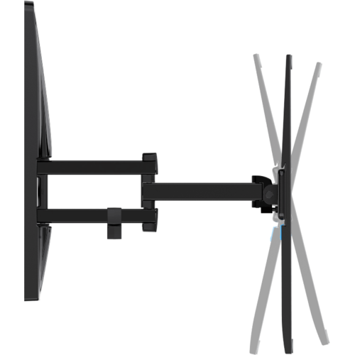 Meliconi Extra XDR 200400 CG stenski nosilec za TV, (21227500) Slike