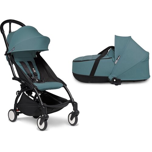 Stokke yoyo kolica za bebe 2U1 - aqua (ram+ 6+tekstil + korpa) Cene
