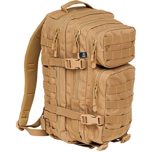 Brandit Medium US Cooper Backpack camel Slike