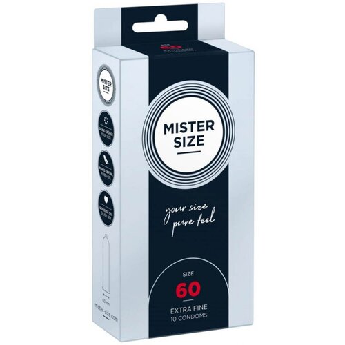 Mister Size KONDOMI 60 mm (10/1) Slike
