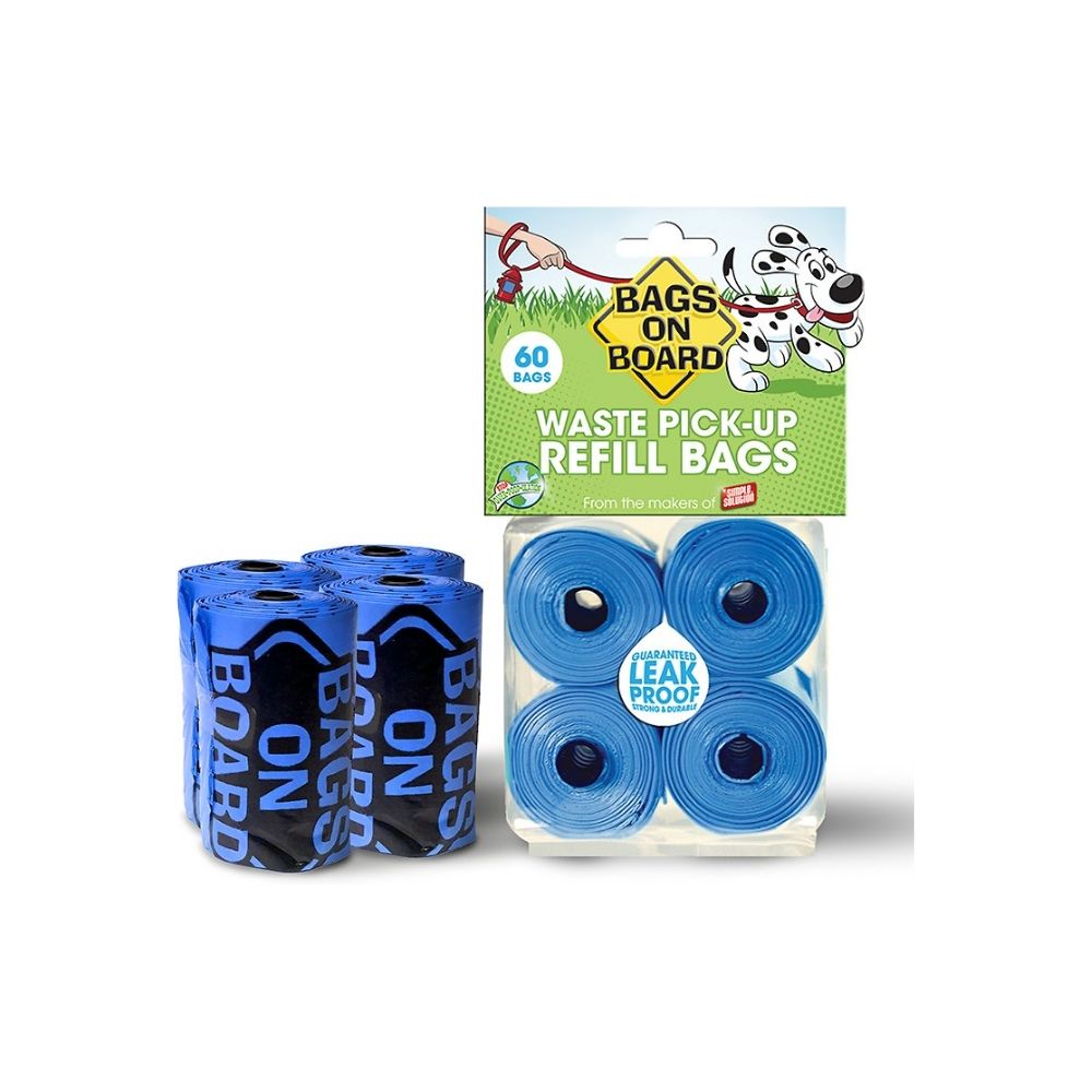 Bramton vrećice za izmet Blue Refill Rolls 4 role, 60 komada Cene