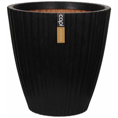 Capi vaza Urban Tube sužena 40 x 40 cm crna KBLT801