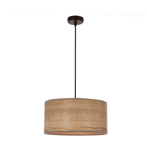 Candellux Lighting Svjetlo smeđa viseća svjetiljka sa sjenilom od ratana ø 30 cm Legno – Cijene
