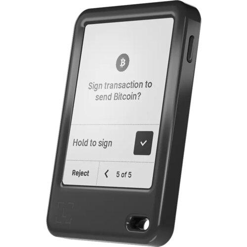 Ledger Nano Gen5 z Recovery Key, denarnica za Bitcoin in druge kriptovalute, črna, (5000085744) Cene