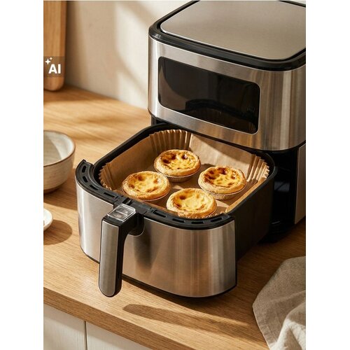 Sinsay Papirnati kalupi za pečenje u air fryer uređaju 100 pack Slike