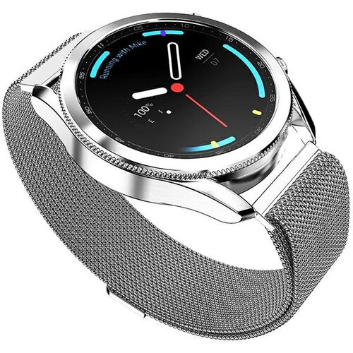 Mercury mrežasti pas za apple watch 38/40/41 mm srebrna srebrna, (21969029) Cene
