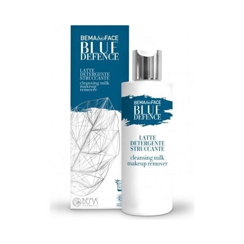 BEMA COSMETICI BLUE DEFENCE čistilno mleko in odstranjevalec ličil Slike