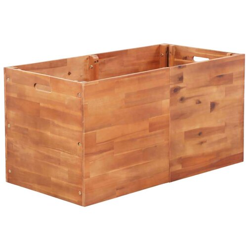  Sadilica od bagremovog drva 100 x 50 x 50 cm Cene