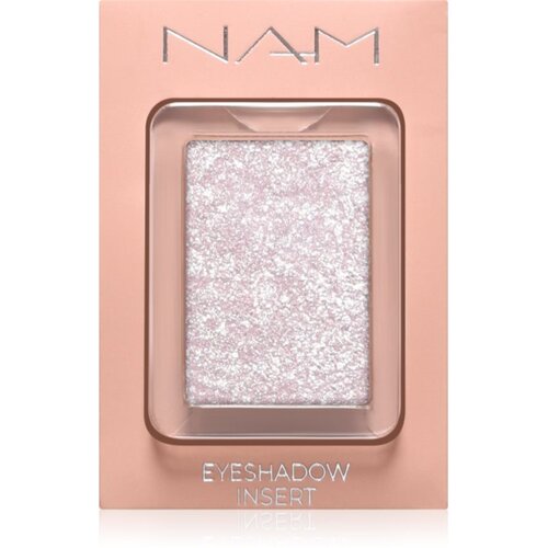 NAM Foil Eyeshadow ble&scaron;čeča senčila za oči odtenek 3 Starry White 2.5 g Cene