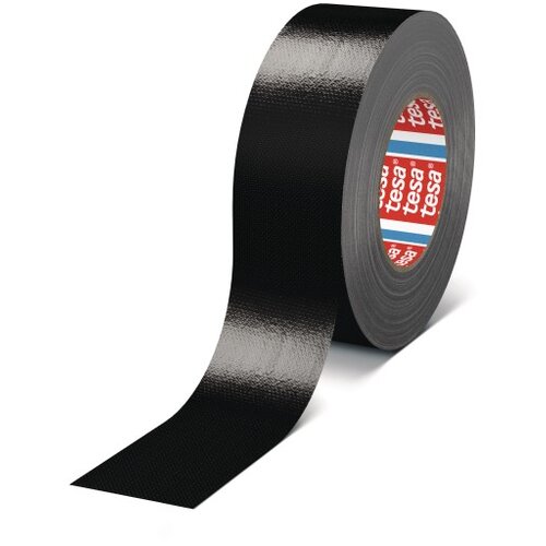 Tesa Večnamenski lepilni trak Tesa Gaffer (50 m x 55 mm, črn) Cene