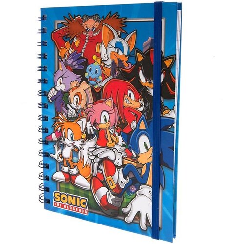 Sonic The Hedehog - Green Hill Zone A5 Wiro notes Cene
