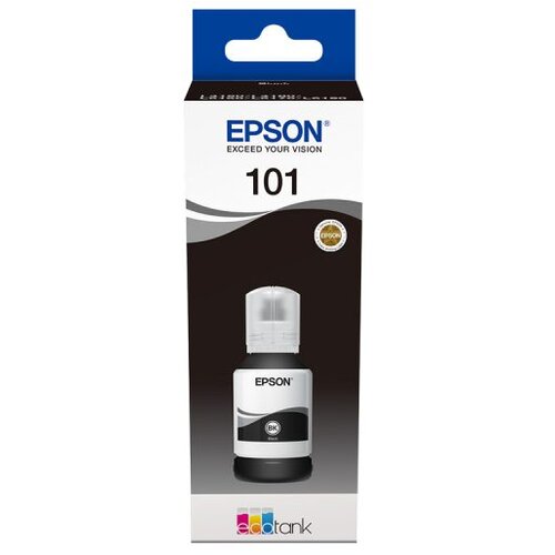 Epson Tinta 101 EcoTank ITS Black L6xxx/L4xxx serija (C13T03V14A) Slike