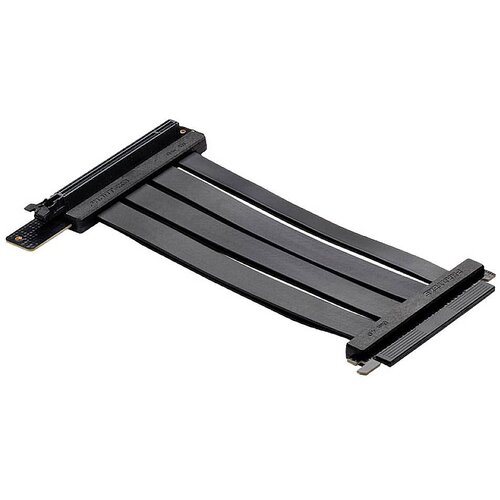 Phanteks PCIe vzpenjalni kabel PCIe 4.0 PCIe x16 vtič\, PCIe x16 vtičnica 0.22 m črna vtičnica pod kotom 90&deg; PH-CBRS4.0_FL22, (20414683) Cene