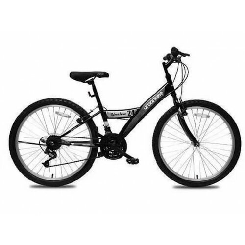 Urbanbike MTB Bicikl Adventure 24" crno-sivi (1126755) Cene