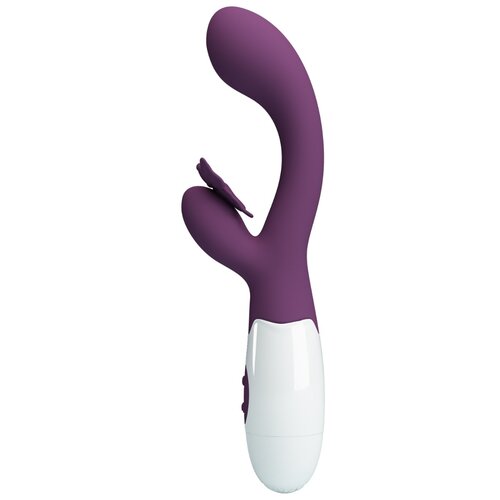 Pretty Love Butterfly Kiss Rabbit Vibrator Purple Slike
