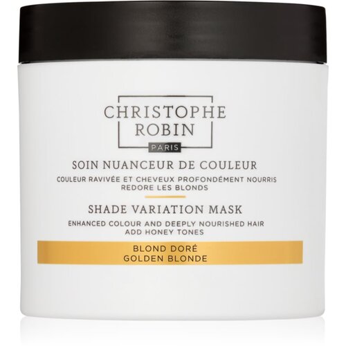 Christophe Robin Shade Variation Mask hranjiva krem maska za kosu nijansa Golden Blond 250 ml Cijene