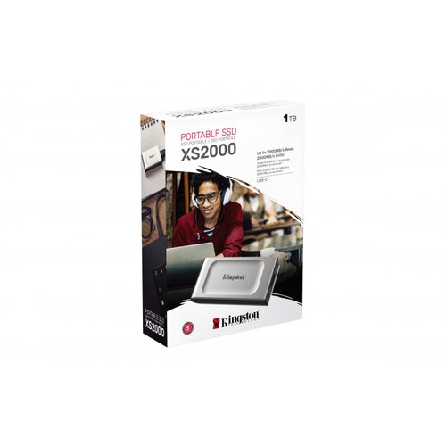 Kingston Ext SSD 1TB USB-CXS2000, R/W:2000/2000MBs Cijene