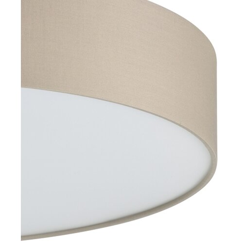 Eglo Romao 3 plafonjera/1, led, 40w, prečnik 570, sa daljinskim, dimabilna, sivo/bela Slike