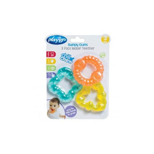 Playgro grizalo grizalo vodeno multi color 3 kom multi colour Cijene