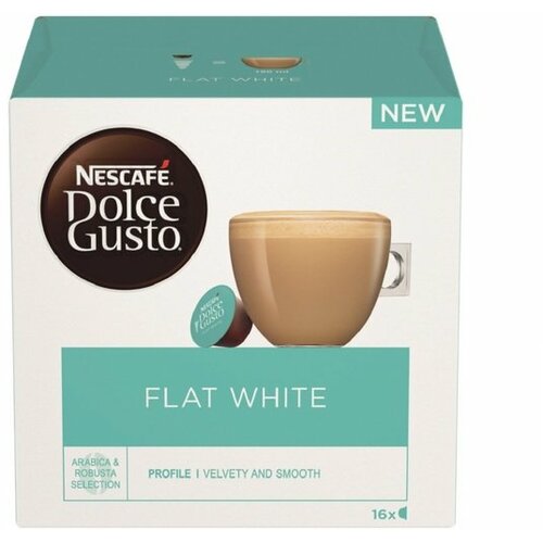 Nescafe dg flat white 16cap 187,2g Cene