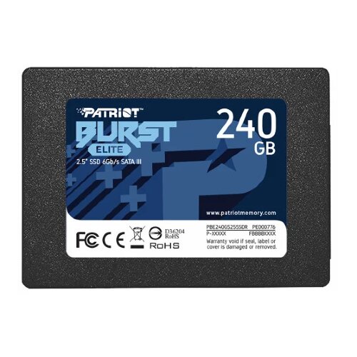 Patriot Burst Elite 240GB SSD SATA 3 2.5&amp;quot; Slike