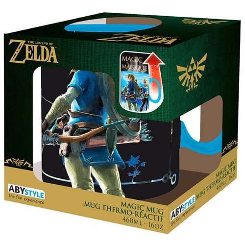 Abystyle &amp;Scaron;olja - The Legend Of Zelda - Breath of the Wild Heat Change Slike