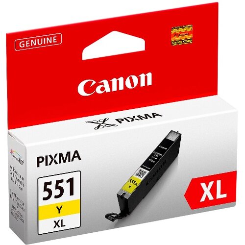 Canon kartu&amp;scaron;a CLI-551Y XL (rumena), original Slike