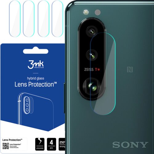 3mk ZA&amp;Scaron;ČITA ZA LEČE ZA SONY XPERIA 5 III 5G KALJENI OVITEK, (22002552) Slike