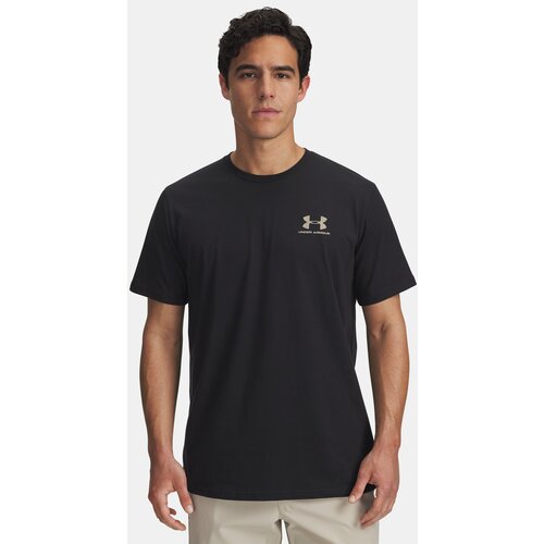 Under Armour Men&amp;#039;s T-shirt UA M SPORTSTYLE LC SS-BLK - Men&amp;#039;s Slike