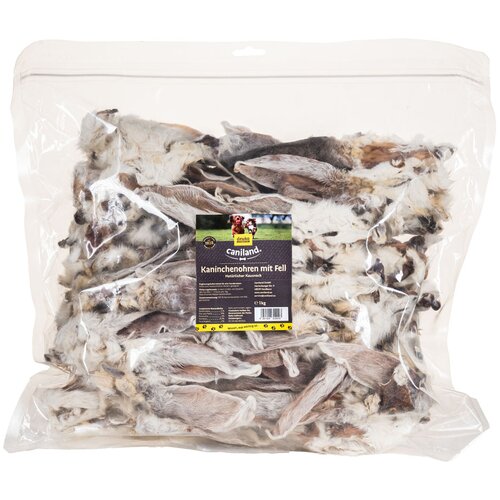 Caniland u&scaron;i kunića s krznom - 6 x 1 kg Cijene