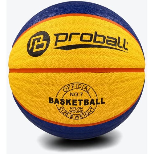PROBALL Lopta za 3x3 Indoor&Out 7, Žuto-plava Cene