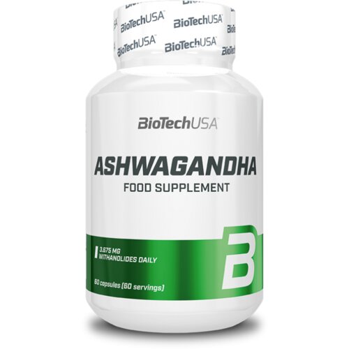 Biotechusa ashwagandha 60 caps Slike