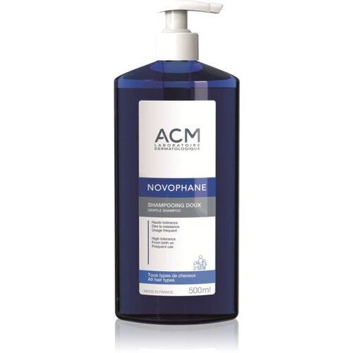 Acm Novophane Gentle Shampoo ekstra nežen &amp;scaron;ampon za vse tipe las 500 ml Slike