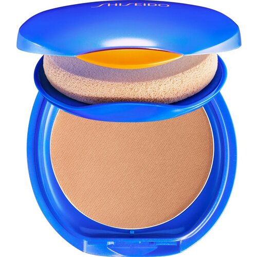 Shiseido Expert Sun Protector UV Protective Compact Foundation SPF30 vodoodporni kompaktni puder polnilni odtenek Dark Ivory 12 g Slike