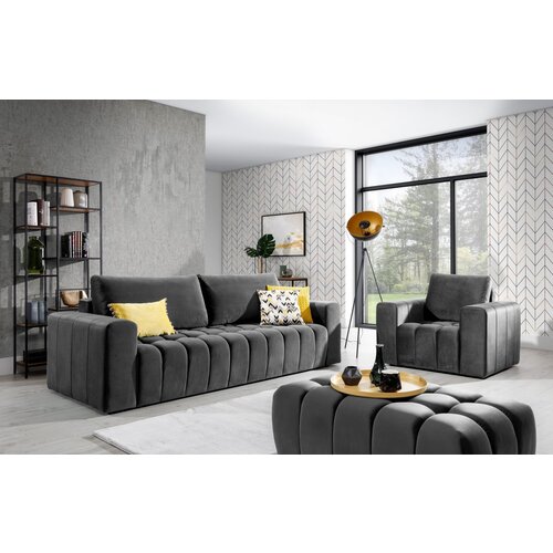 ELTAP Elegantni dnevni set Lazaro 3+1+Tabure-Nube 5 Cene