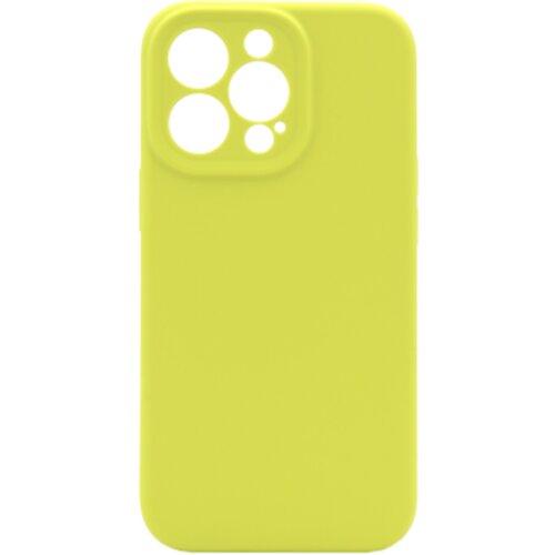 Chameleon Silikonski ovitek (liquid silicone) za Apple iPhone 15 Pro Max, Soft, rumeno zelena Cene