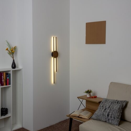  Brilagi - LED zidno svetlo WOODY COLLINE LED/15W/230V 80 cm hrast orah Slike