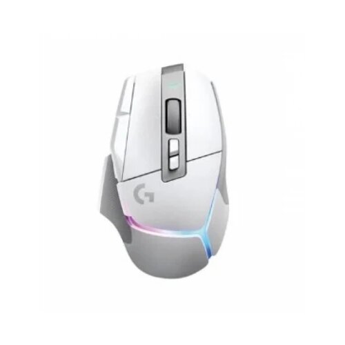 Logitech G502 X Gaming Mouse, USB, White Cene