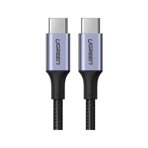 Ugreen USB-C to USB-C Cable 100W Braided Black 2m Slike