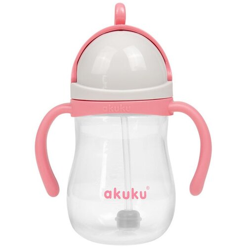 Akuku boca sa slamkom i utegom, ružičasta Slike