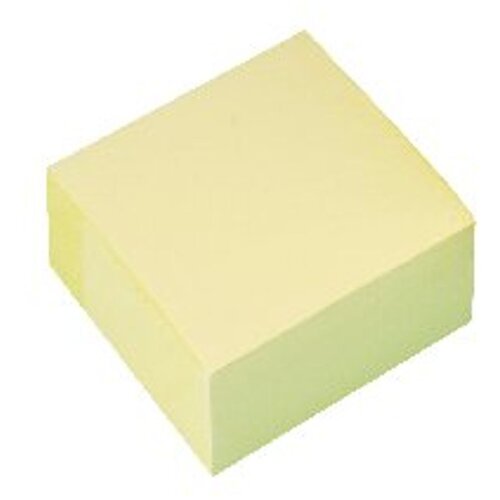 Q-Connect Kocka samolepilnih lističev pastel rumena 76mm x 76mm 400l KF01346, (20377698) Cene