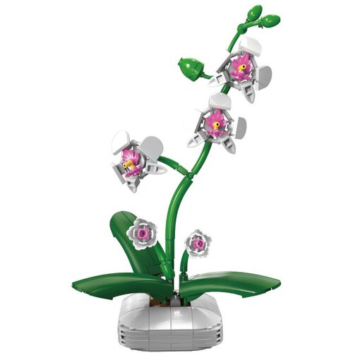 Cada Orchid orhideja u posudi set kocaka za slaganje C59028W, 237 dijelova Cijene