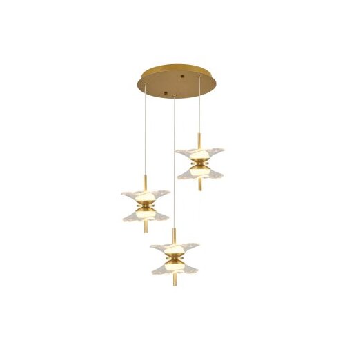 Opviq L1356 metalno - zlatni luster Cene