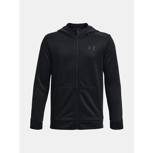 Under Armour Sweatshirt UA Armour Fleece FZ-BLK - Guys Slike