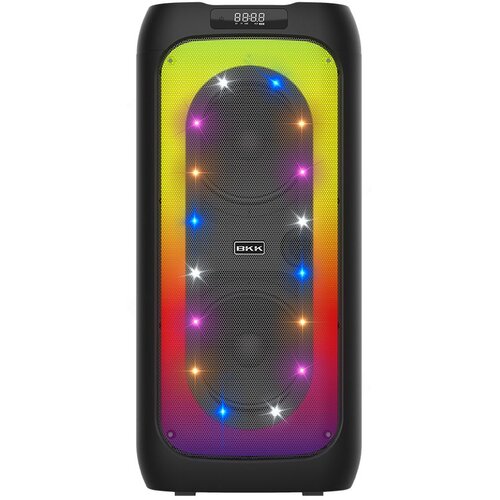  bluetooth zvučnik bkk K6502C sa dva mikrofona/ crna Cene